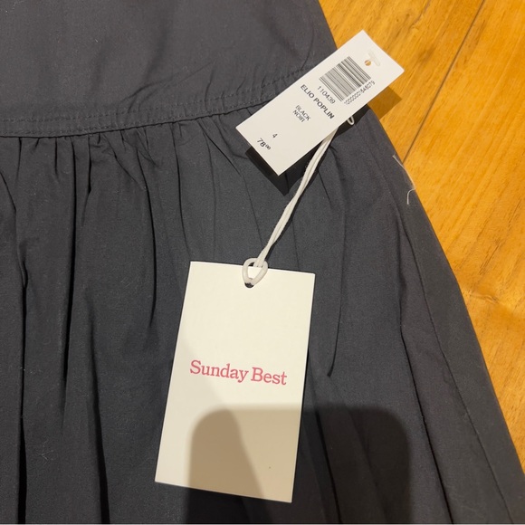 Sunday Best Elio Black Mini Skirt - Picture 2 of 4